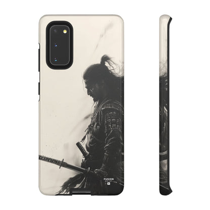 SamurAI Prepares for Battle Phone Case