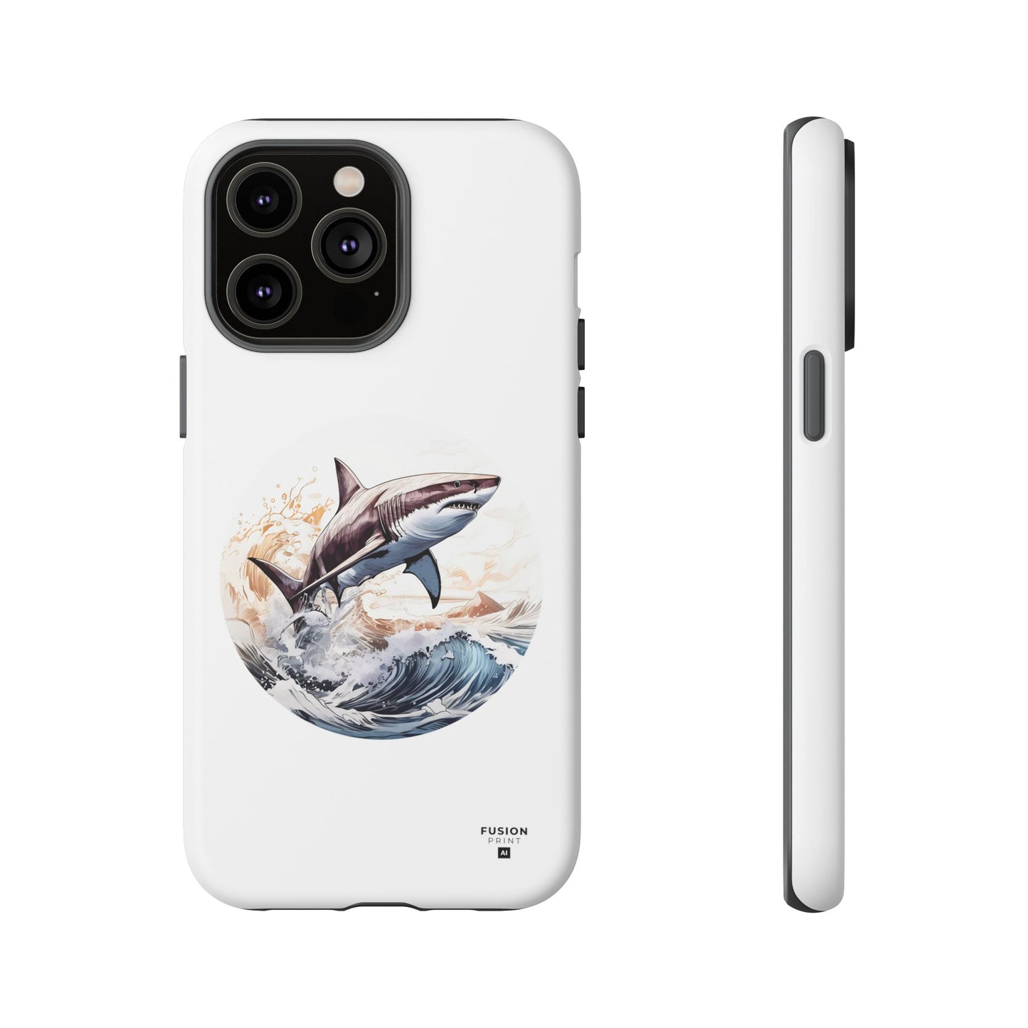 Shark Attack! Phone Case