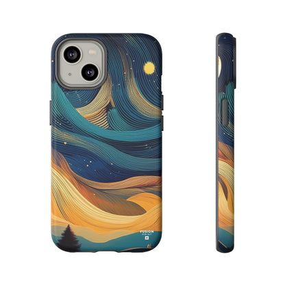 Pop Art Starry Night Phone Case