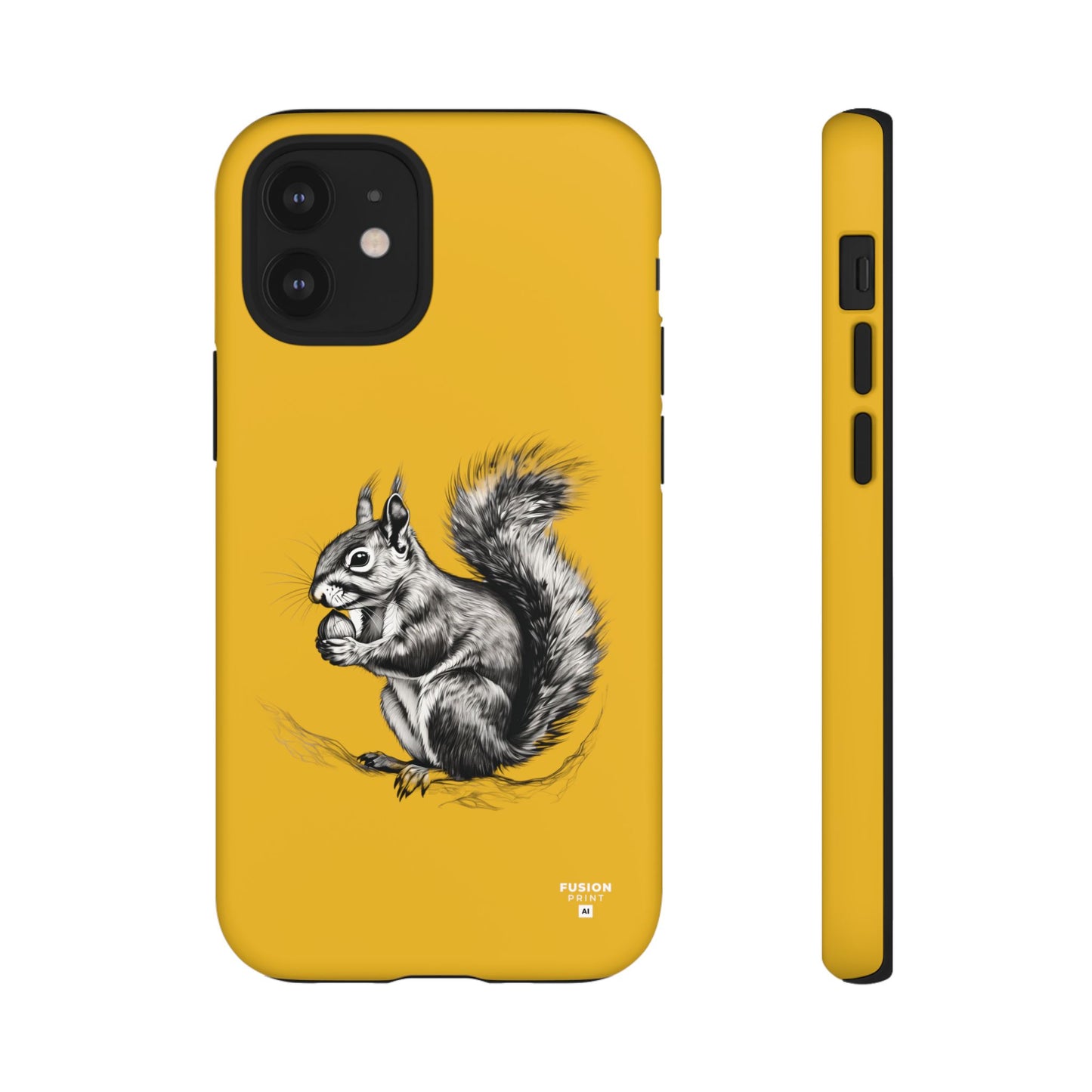 Squirrel and a Nut Phone Case