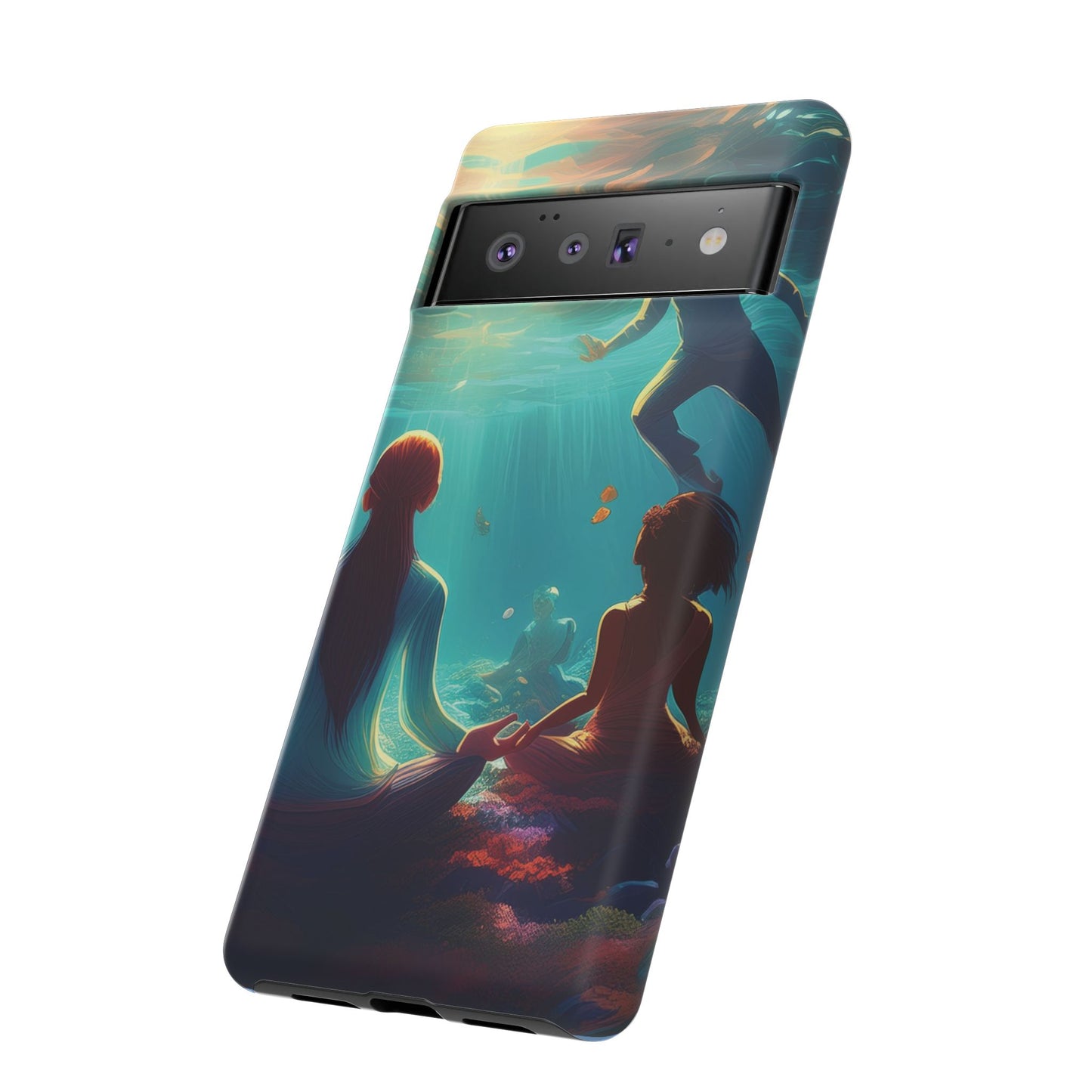 Deep Sea Reflection Phone Case