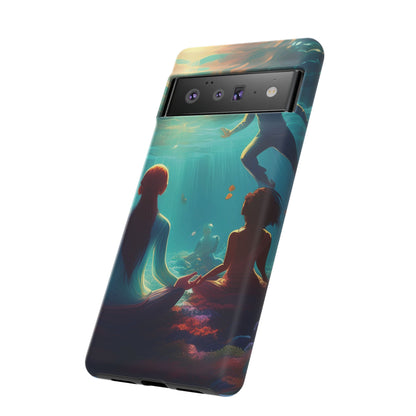 Deep Sea Reflection Phone Case