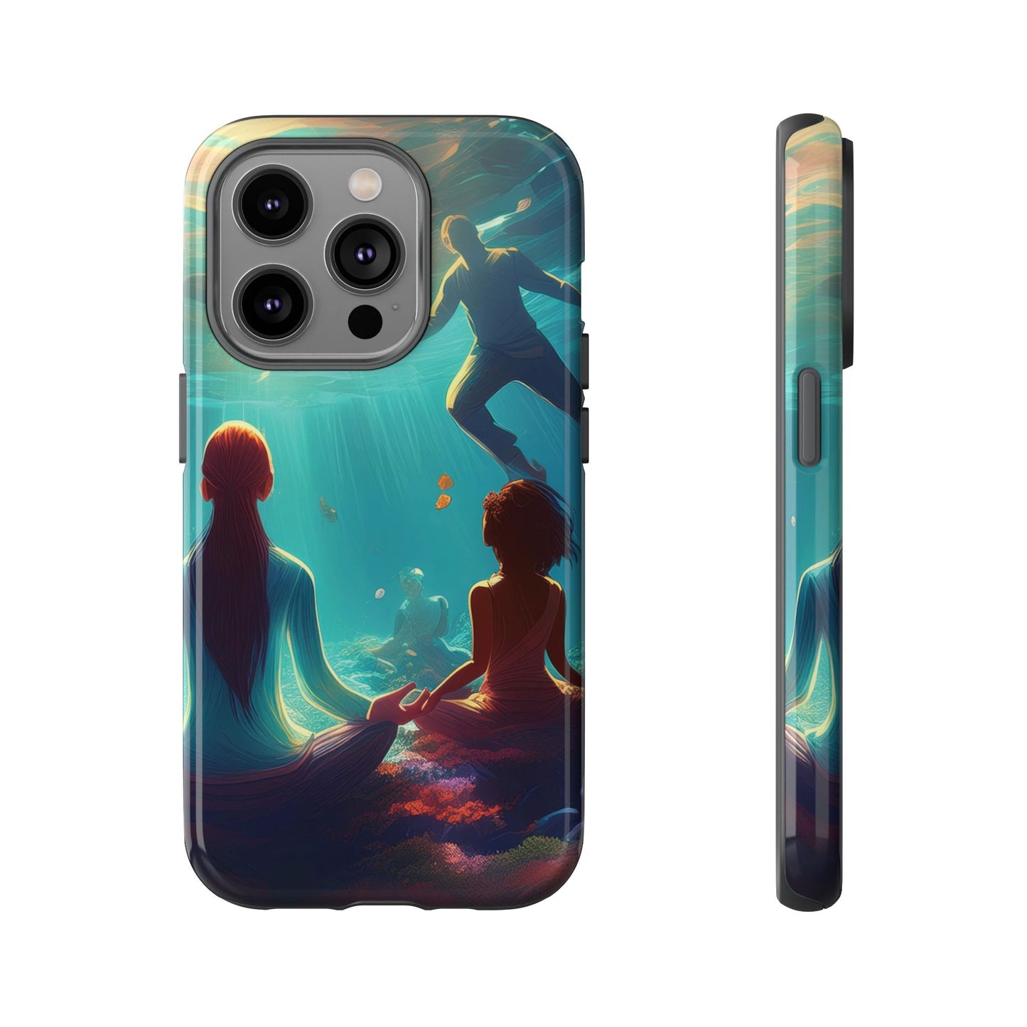 Deep Sea Reflection Phone Case