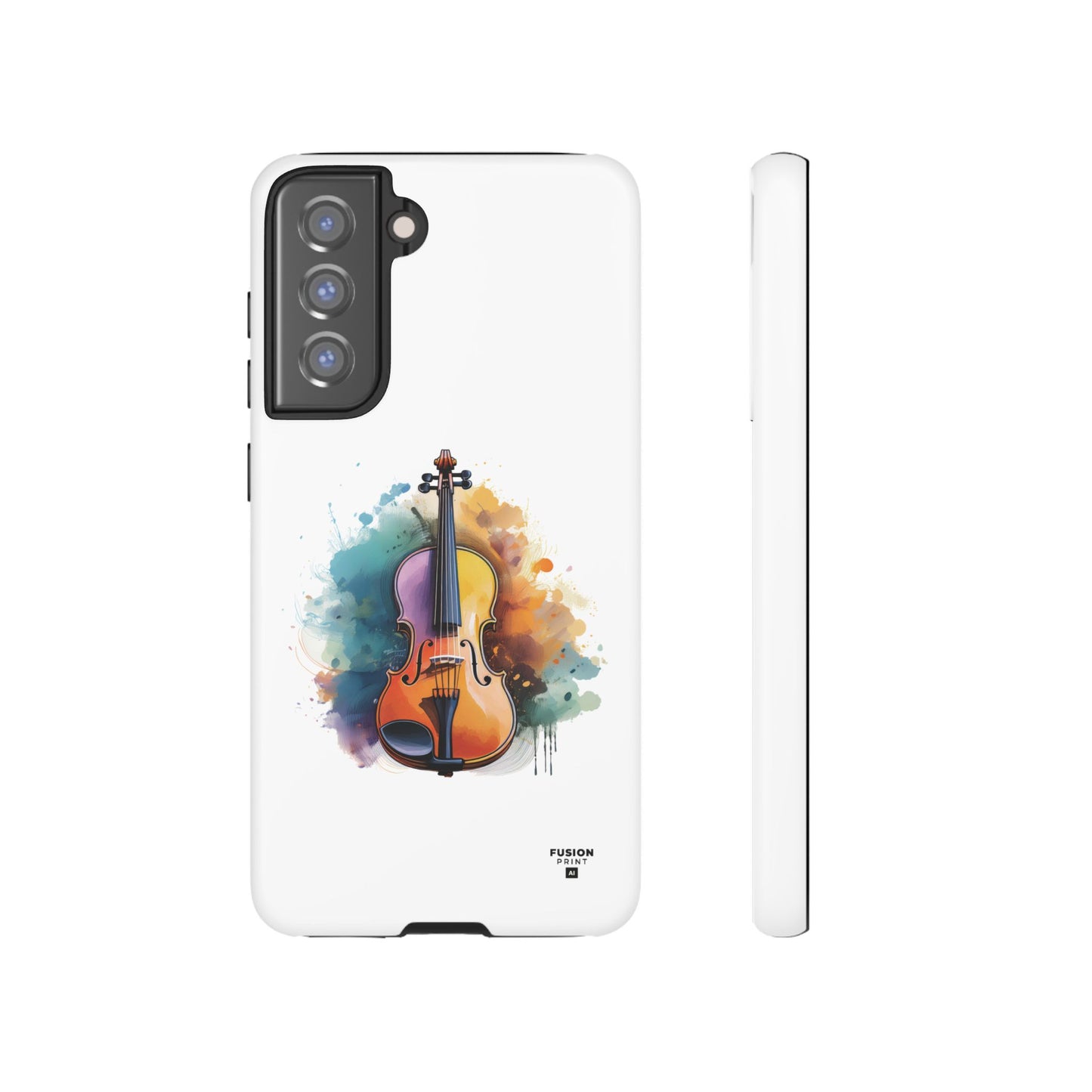 Watercolor Violin Phone Case