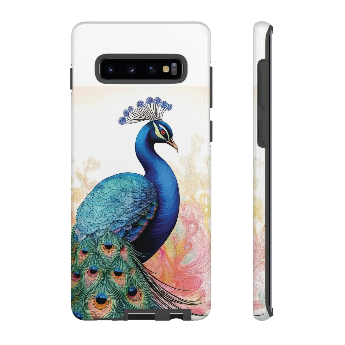 Watercolor Peacock Phone Case