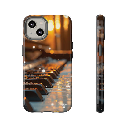 Piano in Winter Phone Case