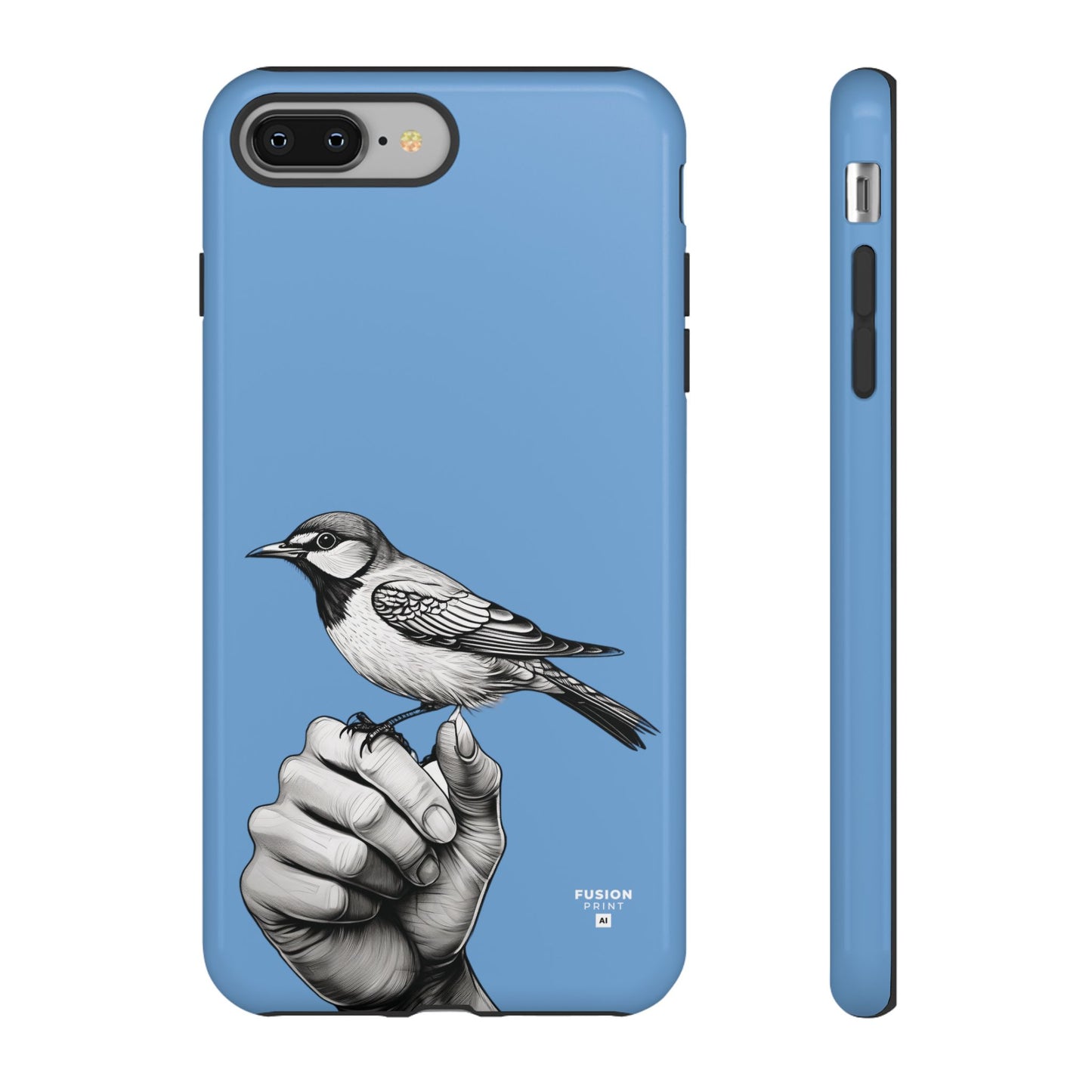 Bird on a Hand Phone Case