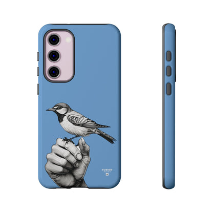 Bird on a Hand Phone Case