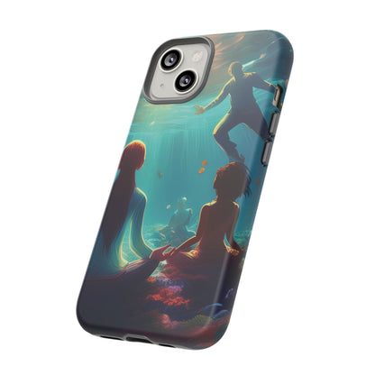 Deep Sea Reflection Phone Case