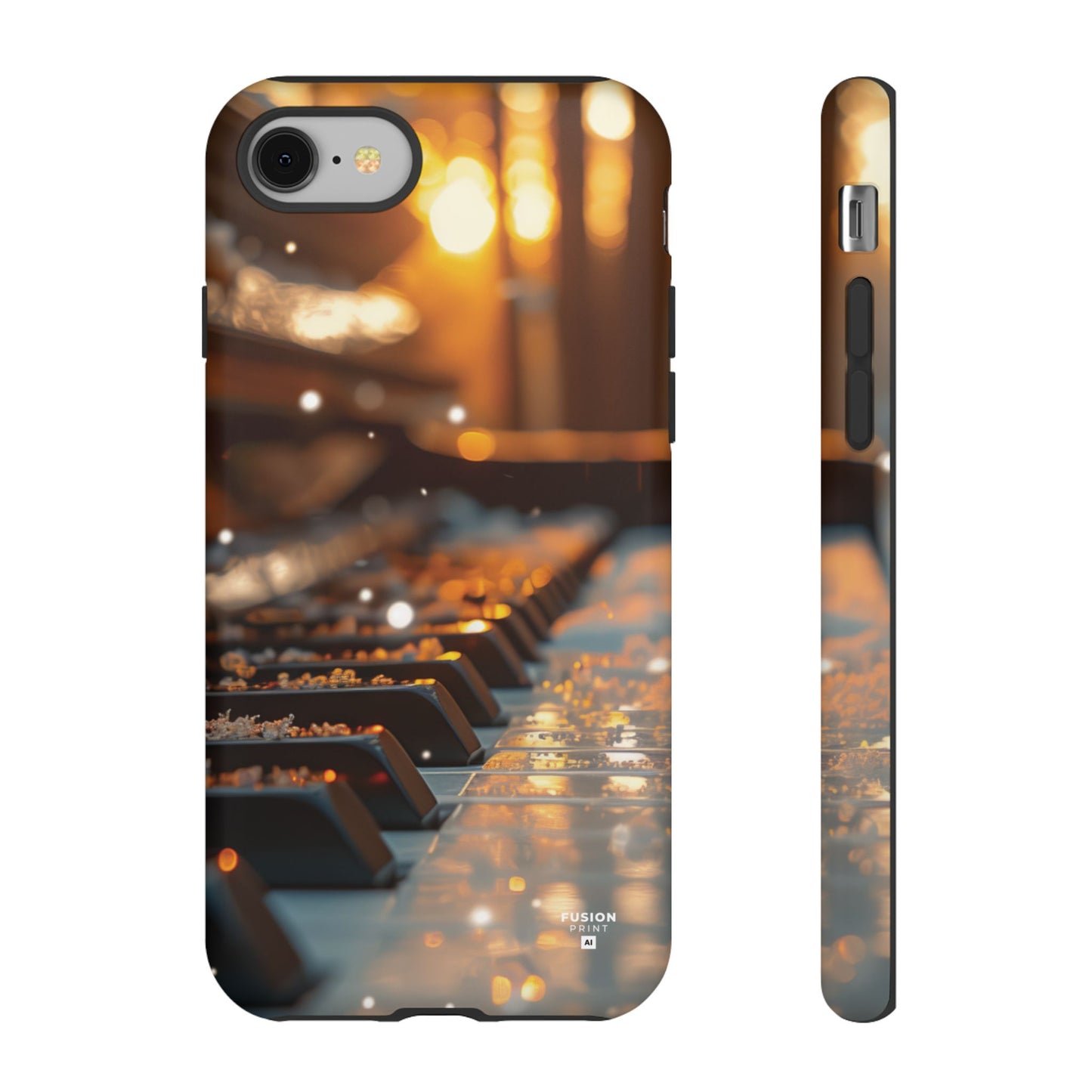 Piano in Winter Phone Case