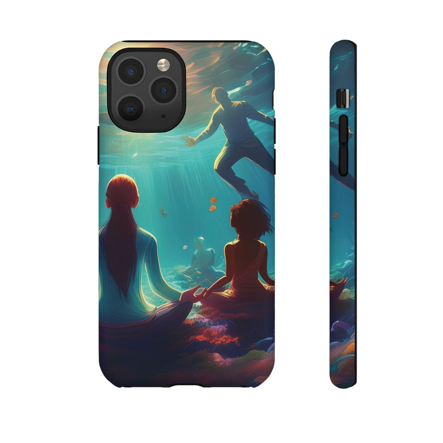 Deep Sea Reflection Phone Case