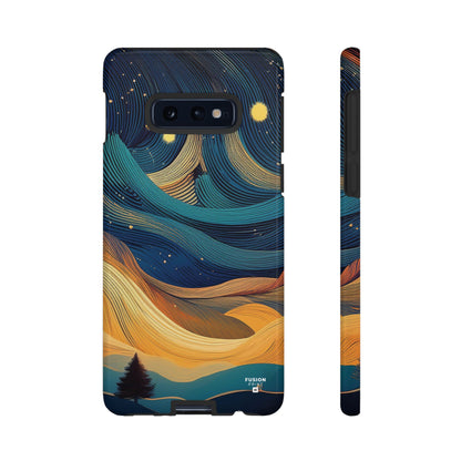 Pop Art Starry Night Phone Case