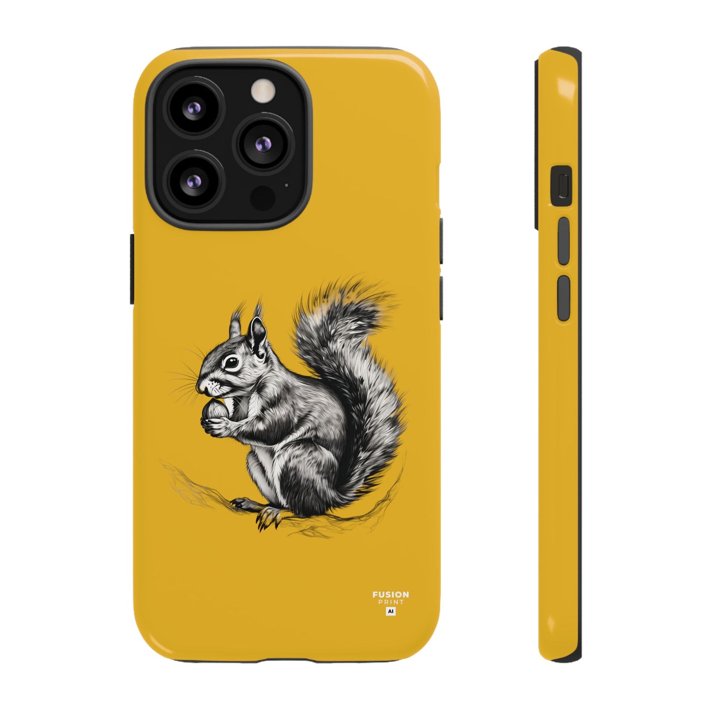 Squirrel and a Nut Phone Case