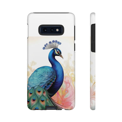 Watercolor Peacock Phone Case