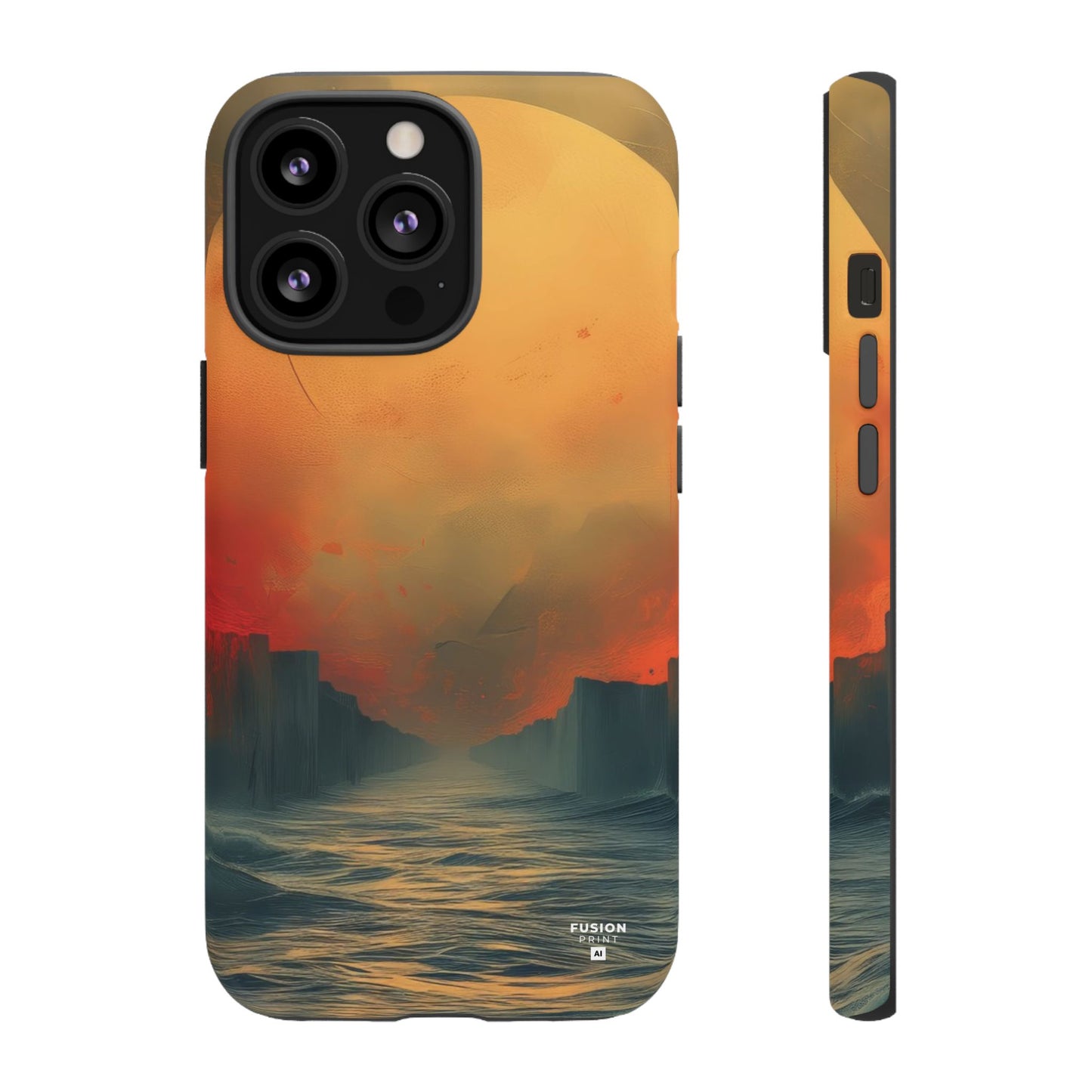 Desert & Ocean Chasm Phone Case