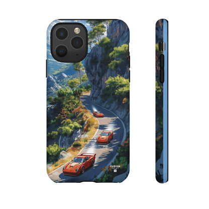 Follow the Leader Sports Car Phone Case