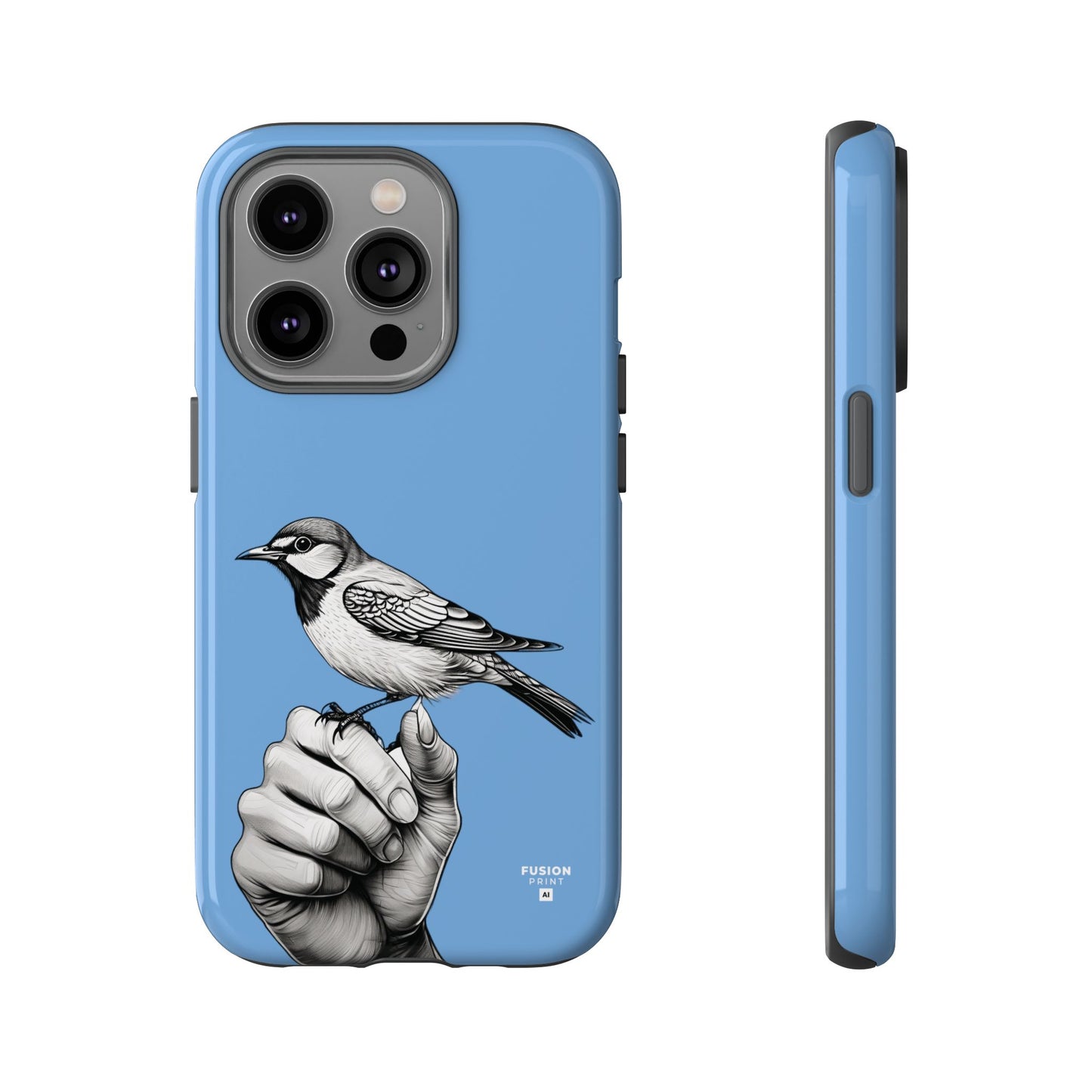 Bird on a Hand Phone Case