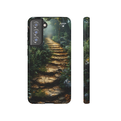 Middle Earth Path Phone Case