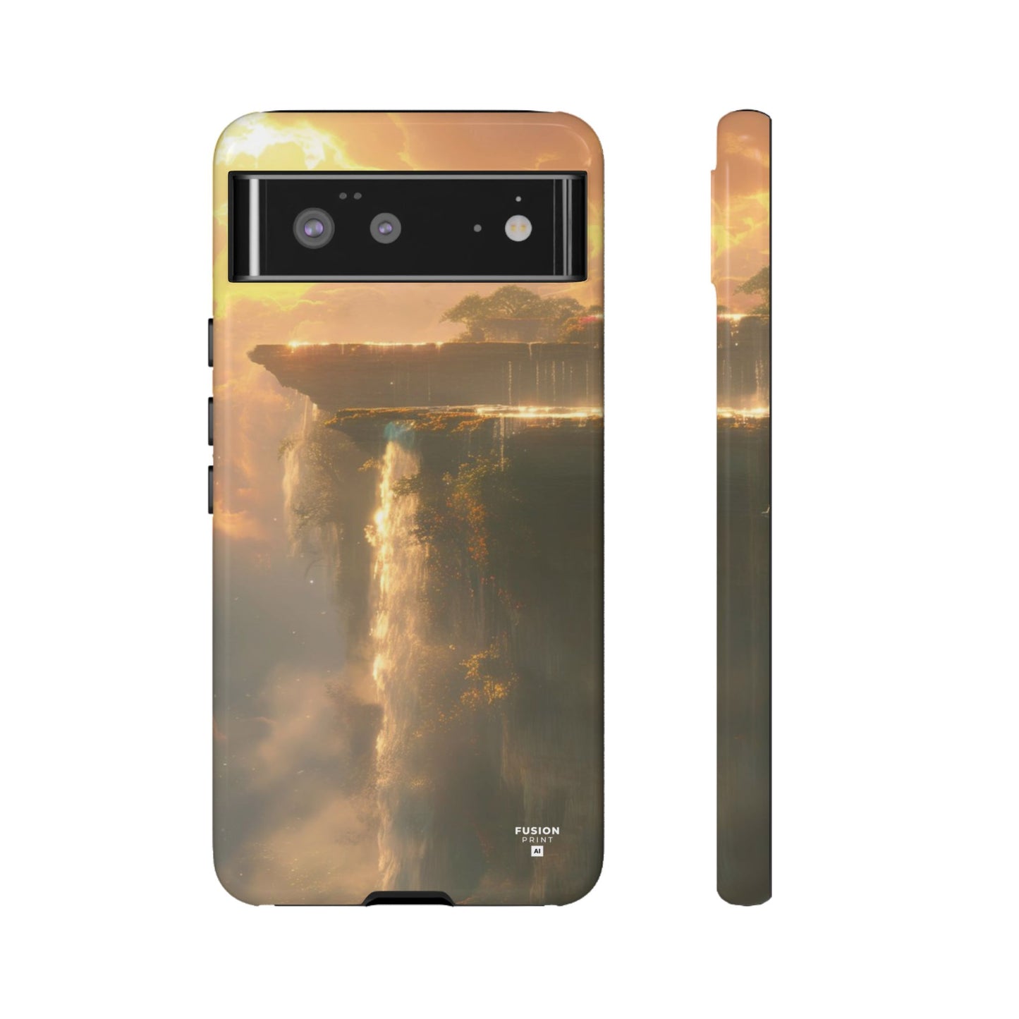 Picturesque Waterfalls Phone Case