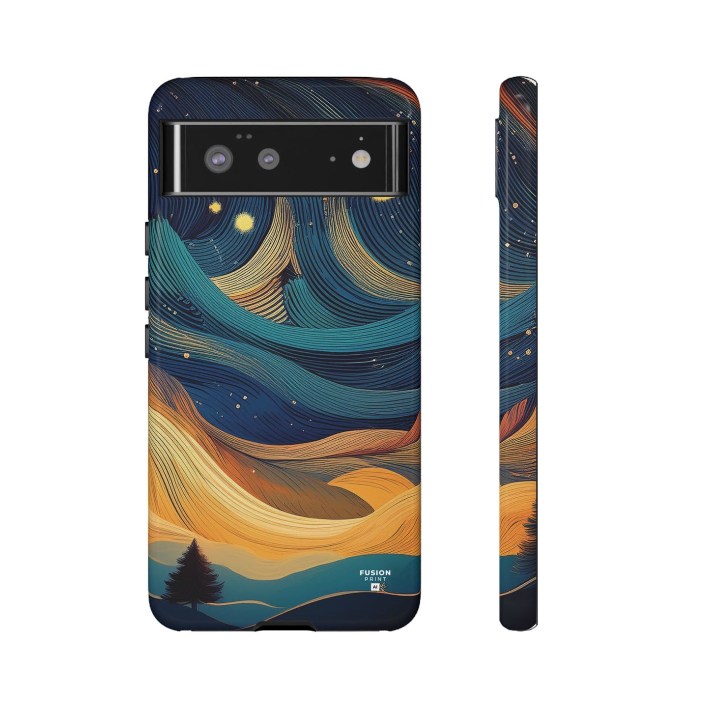 Pop Art Starry Night Phone Case