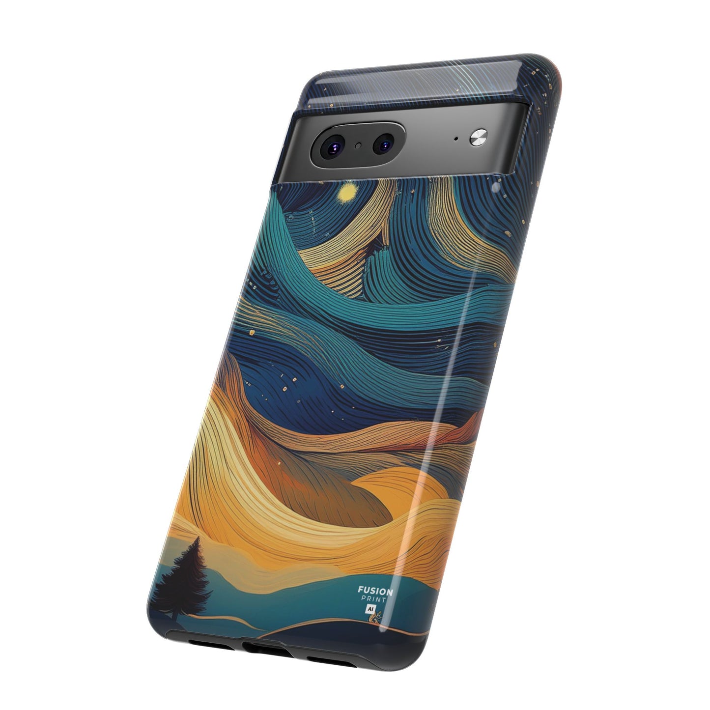 Pop Art Starry Night Phone Case