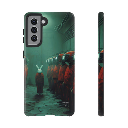 Surreal Computers Take Over Phone Case