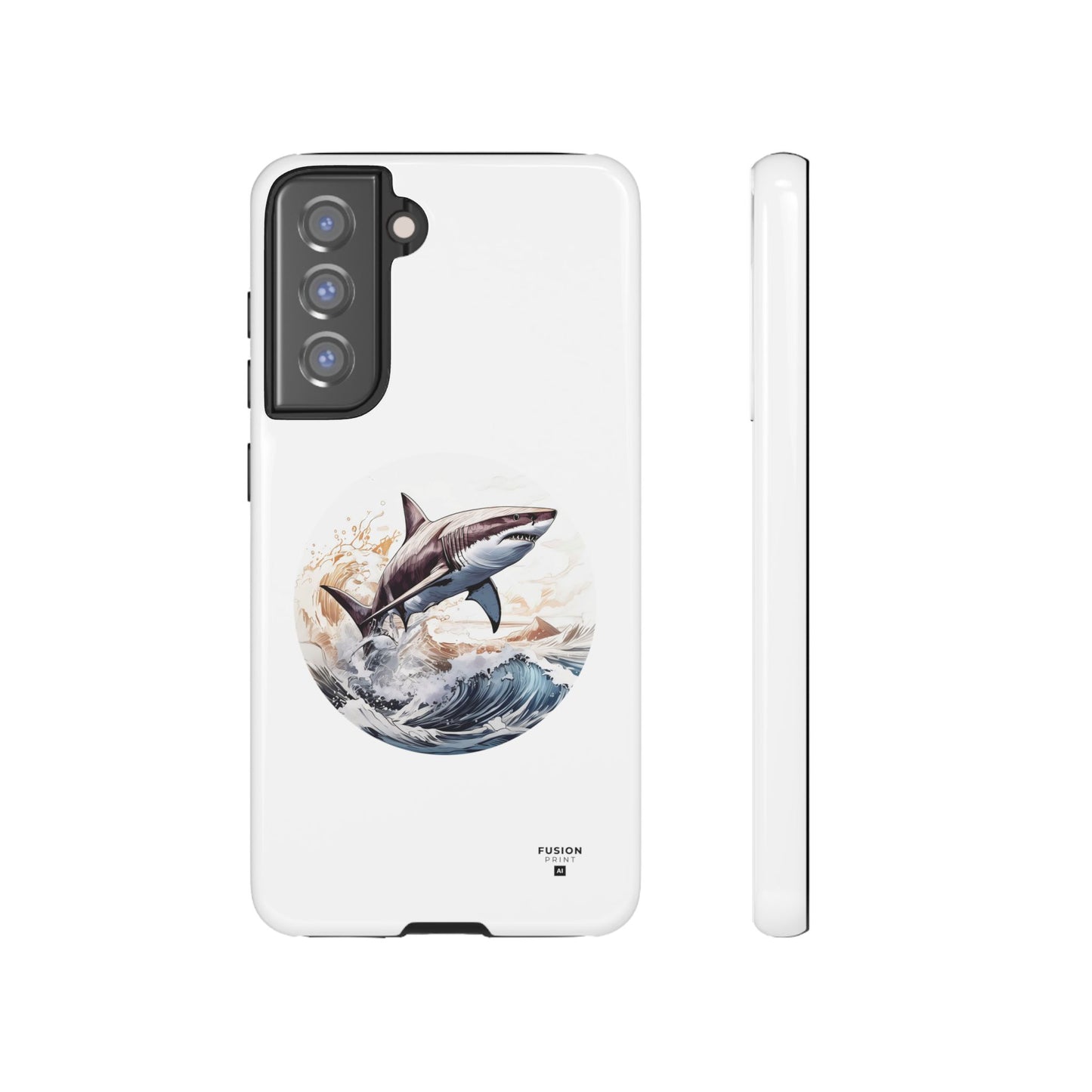 Shark Attack! Phone Case