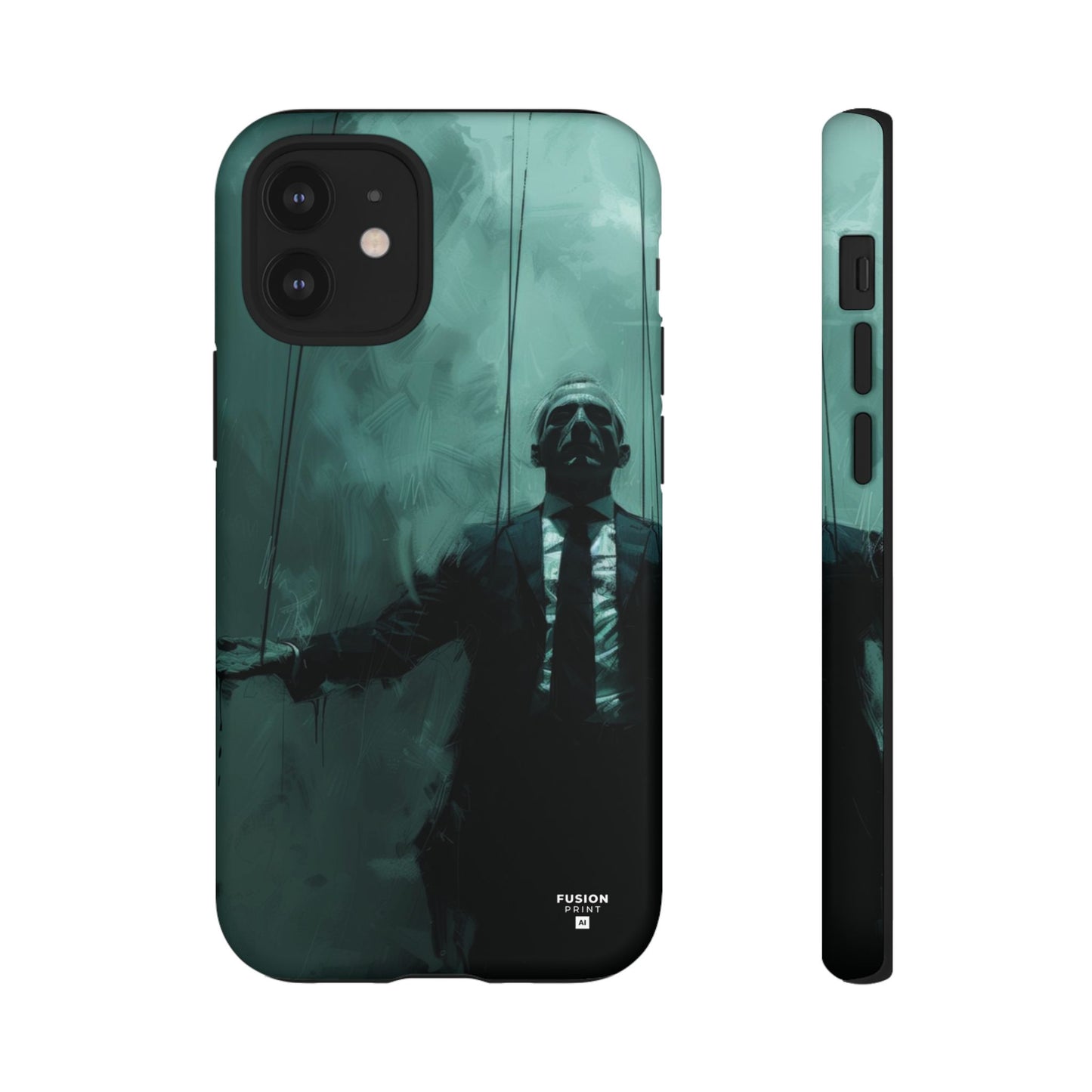 The Puppet Politician Phone Case