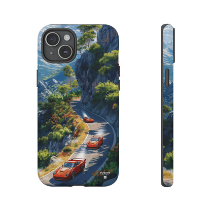 Follow the Leader Sports Car Phone Case