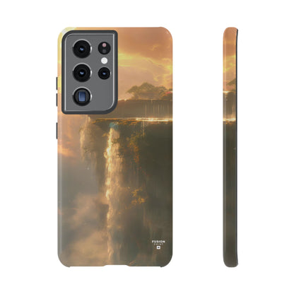 Picturesque Waterfalls Phone Case