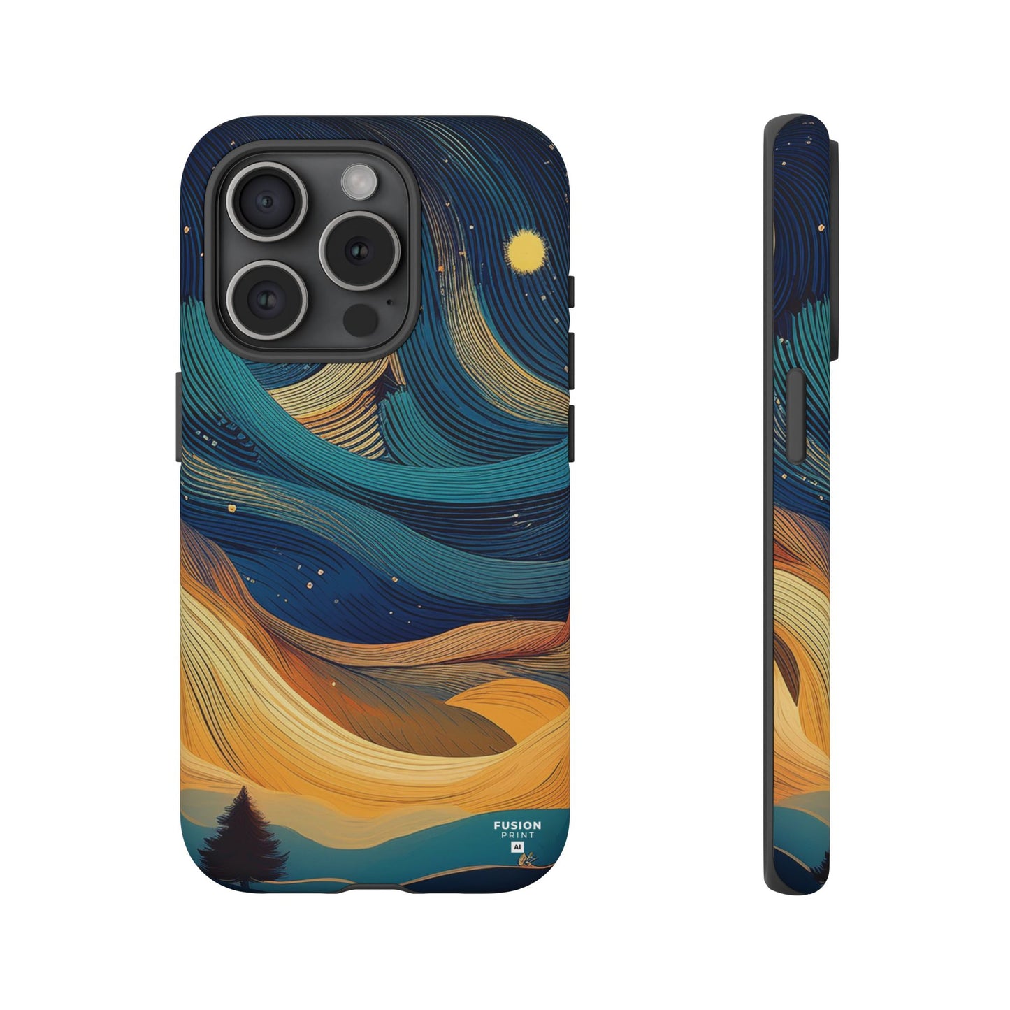 Pop Art Starry Night Phone Case