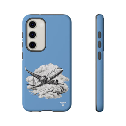 Plane in the Sky Phone Case