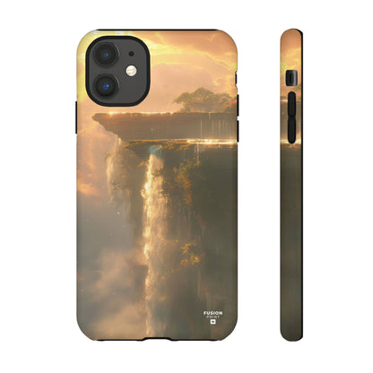 Picturesque Waterfalls Phone Case