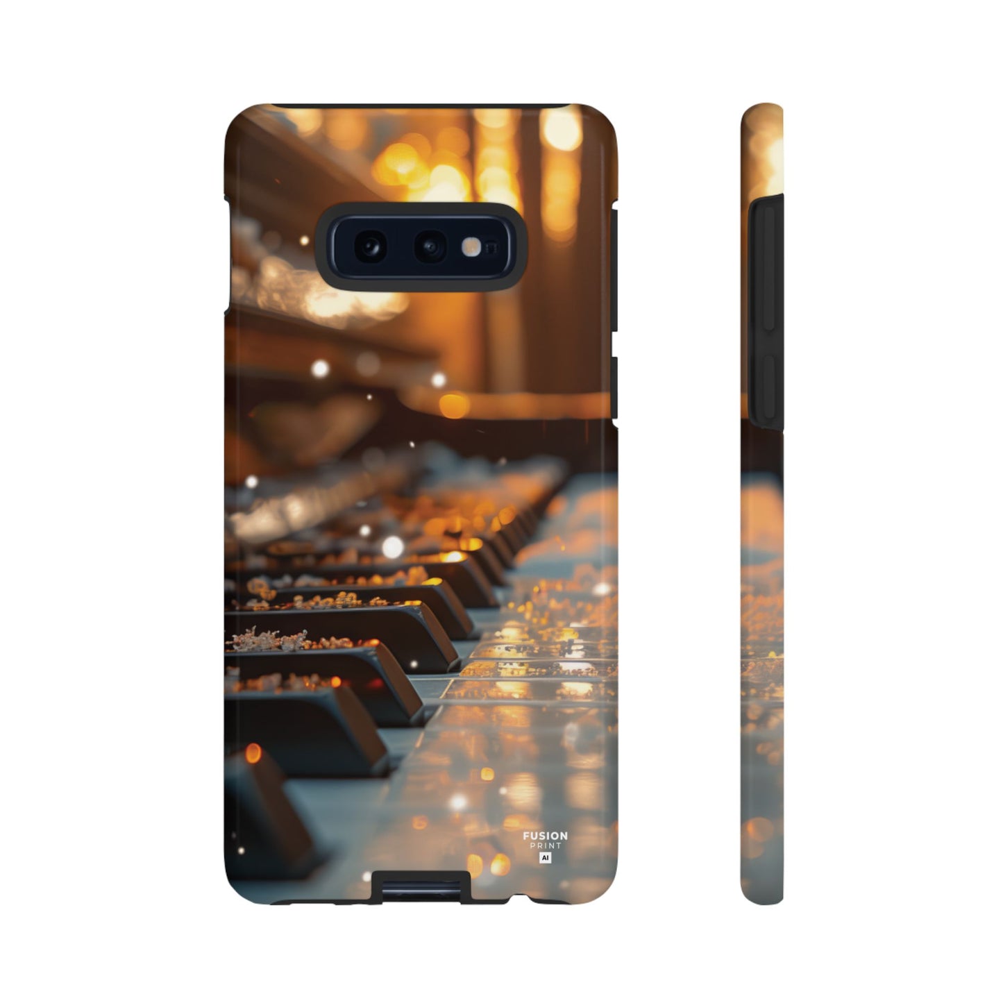 Piano in Winter Phone Case