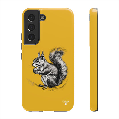 Squirrel and a Nut Phone Case