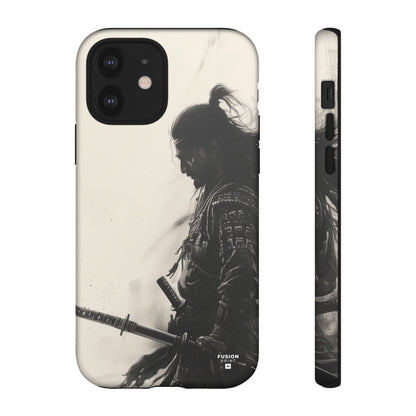 SamurAI Prepares for Battle Phone Case