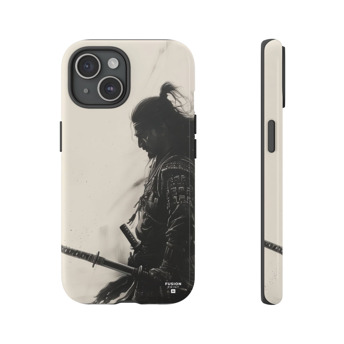 SamurAI Prepares for Battle Phone Case