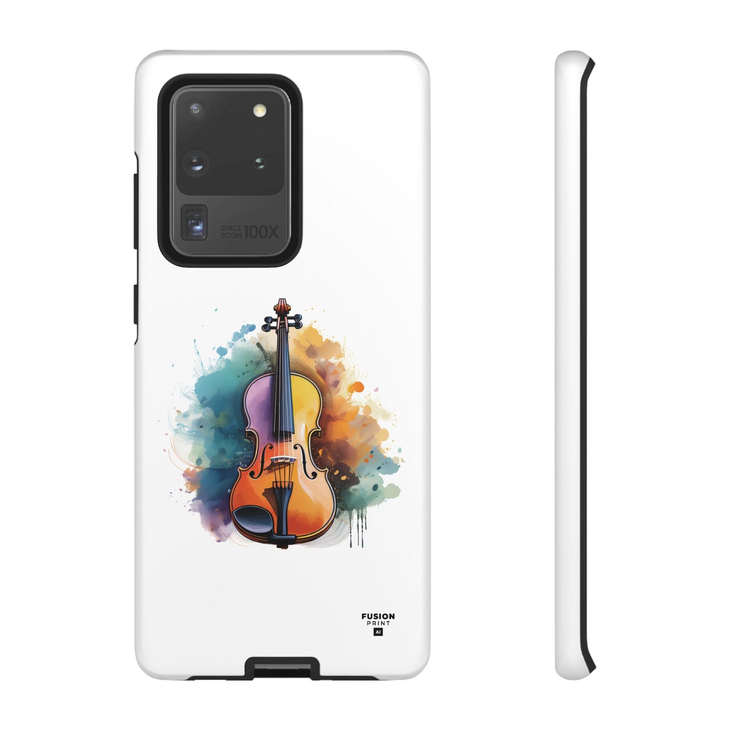 Watercolor Violin Phone Case