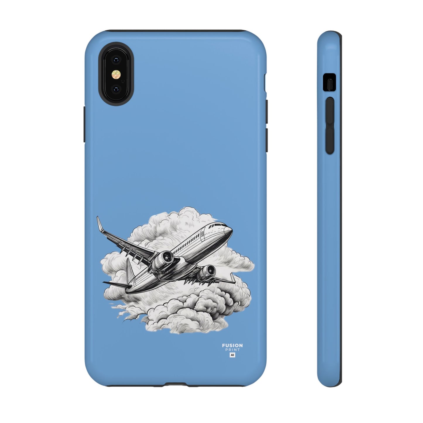 Plane in the Sky Phone Case