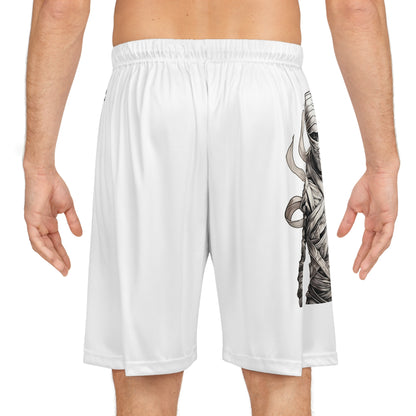 Mummy Unravels - Basketball Shorts (Unisex)