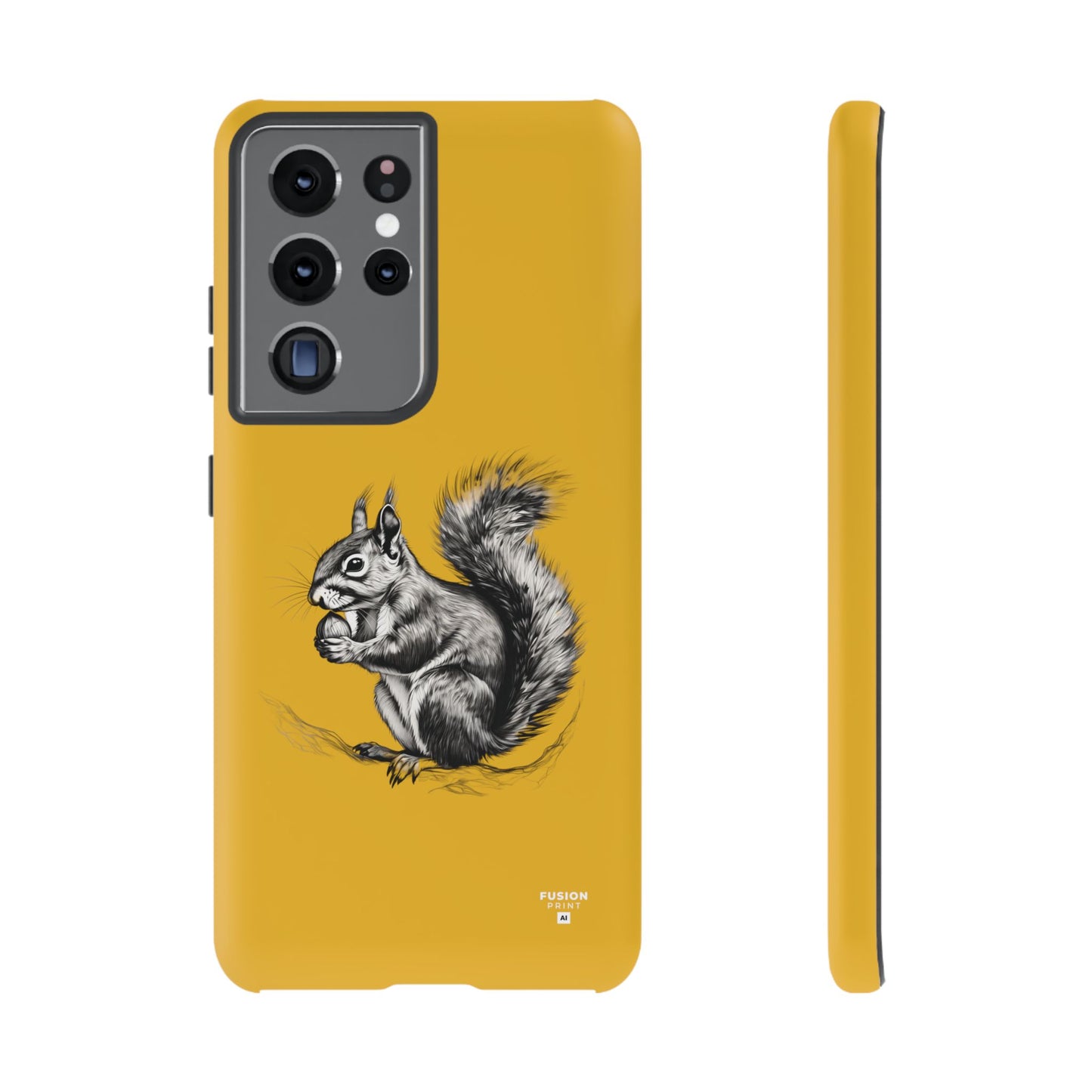 Squirrel and a Nut Phone Case