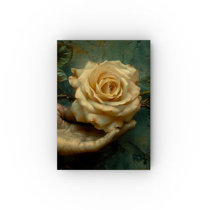 A Rose Intertwines Hardback Journal