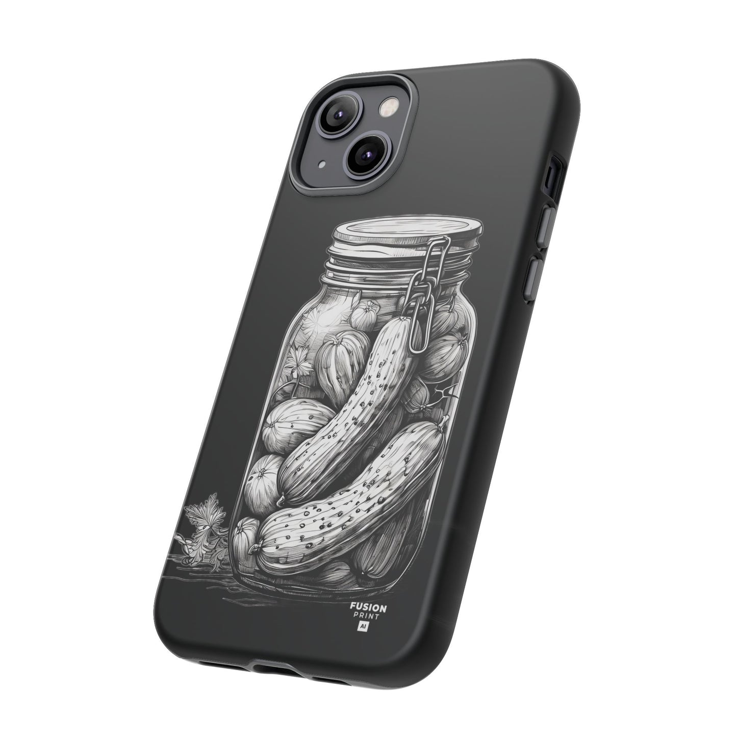 Pickles in a Jar Phone Case