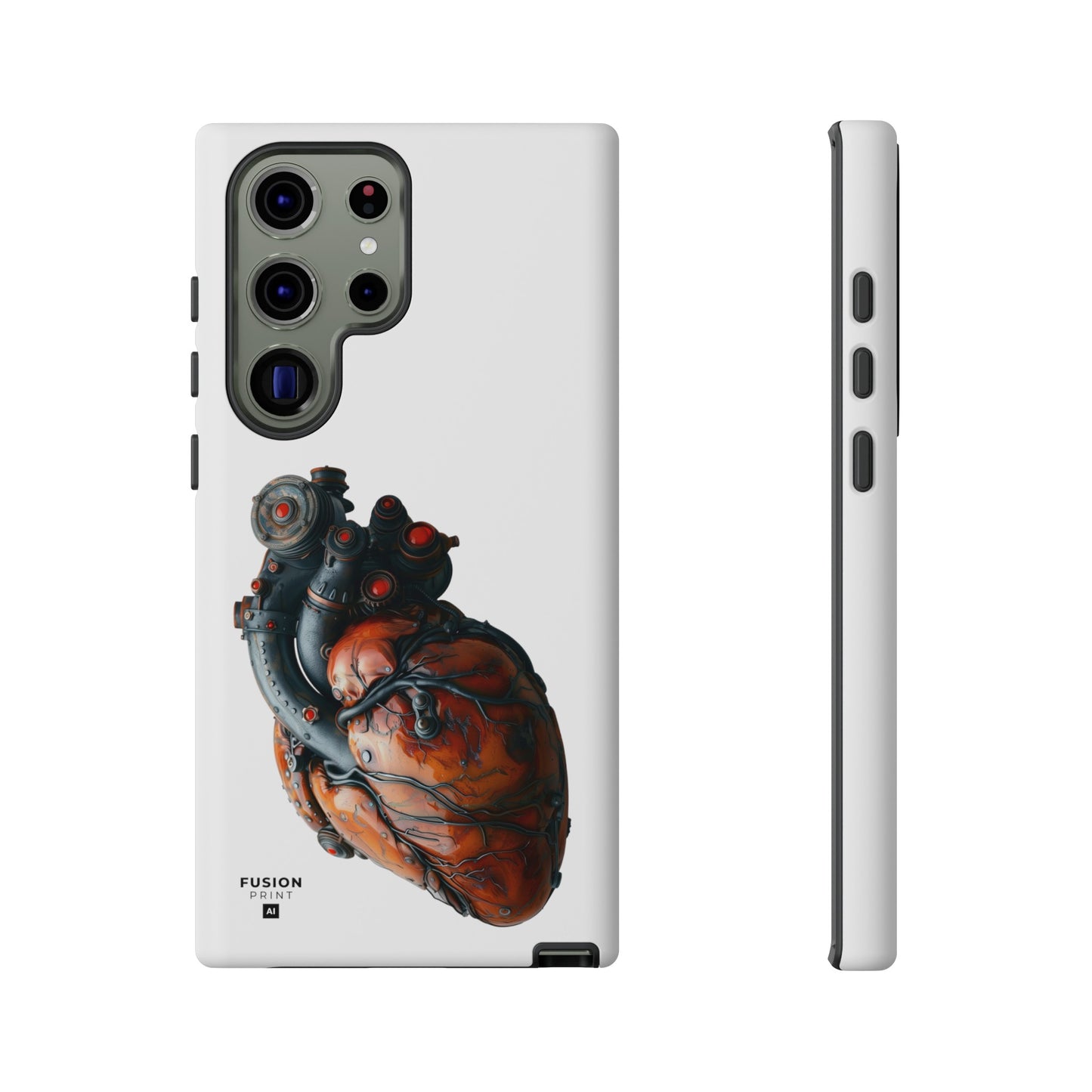 Steampunk Heart Phone Case