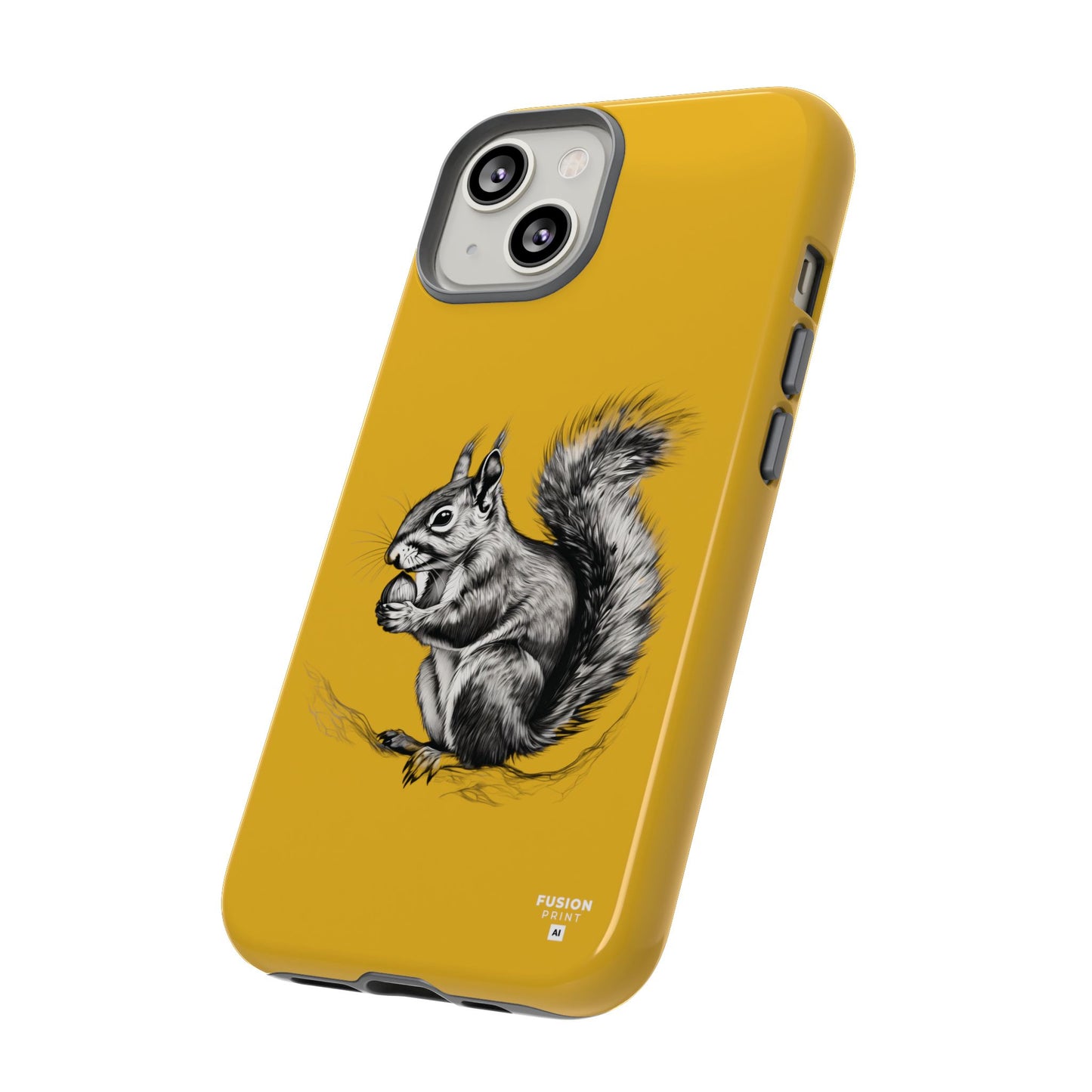 Squirrel and a Nut Phone Case