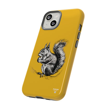 Squirrel and a Nut Phone Case