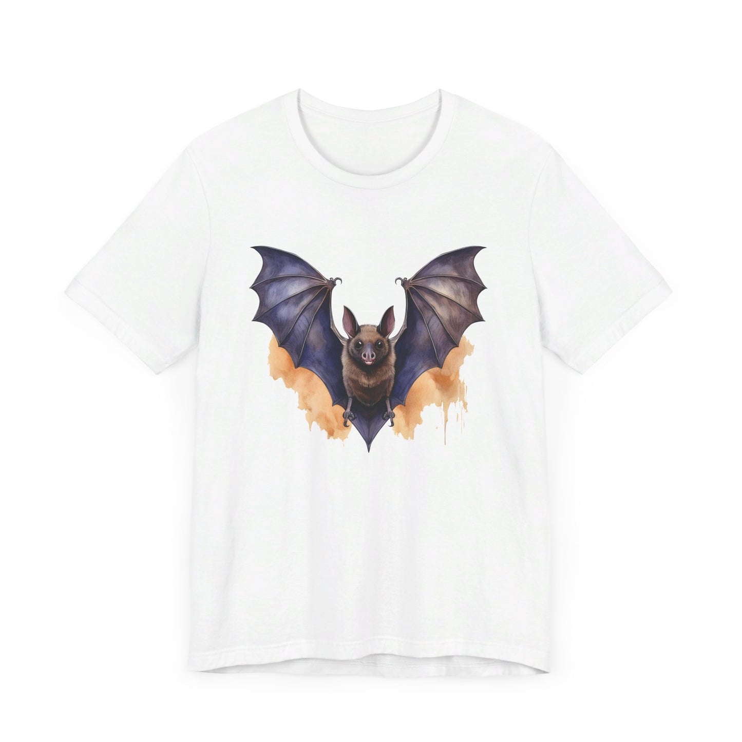 Spooky Halloween Bat T-shirt | Short Sleeve Tee (Unisex)