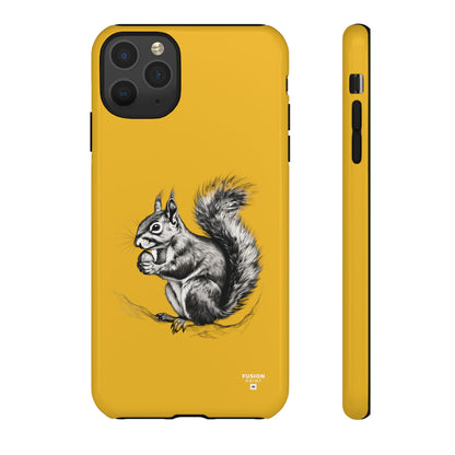 Squirrel and a Nut Phone Case