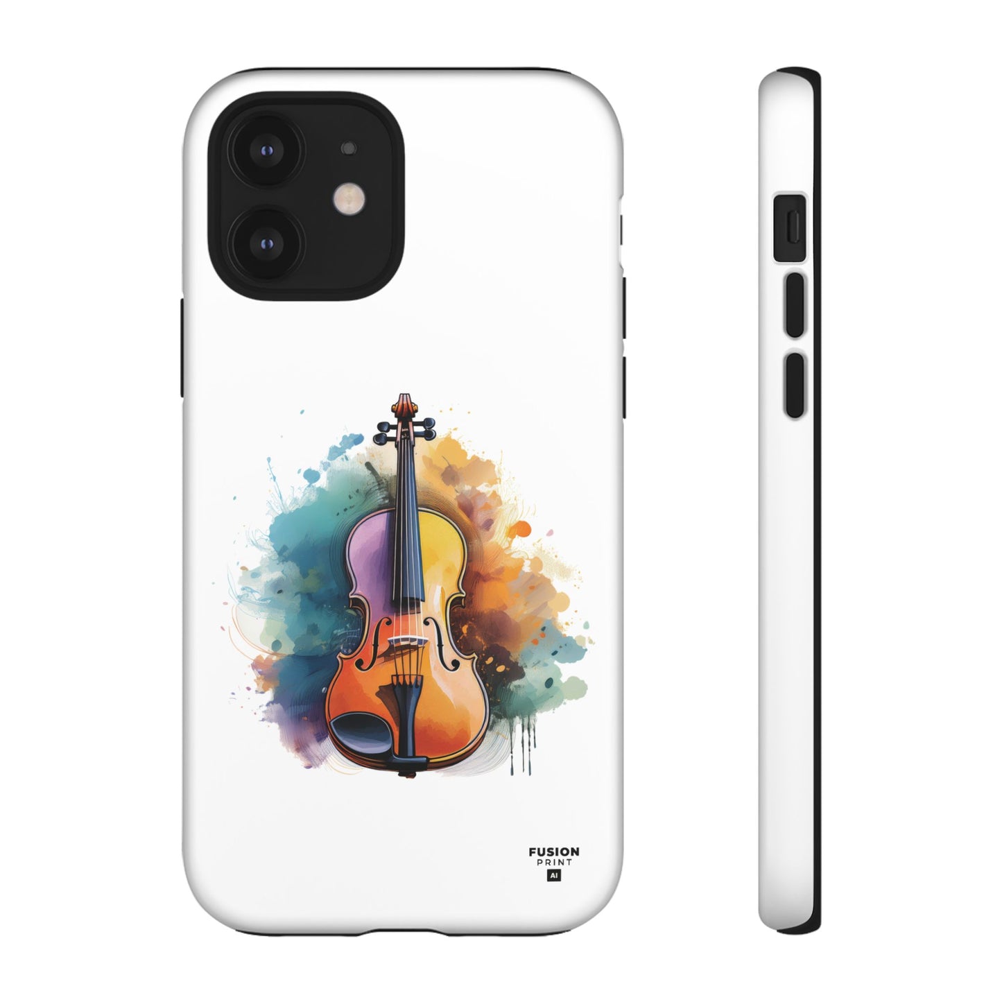 Watercolor Violin Phone Case