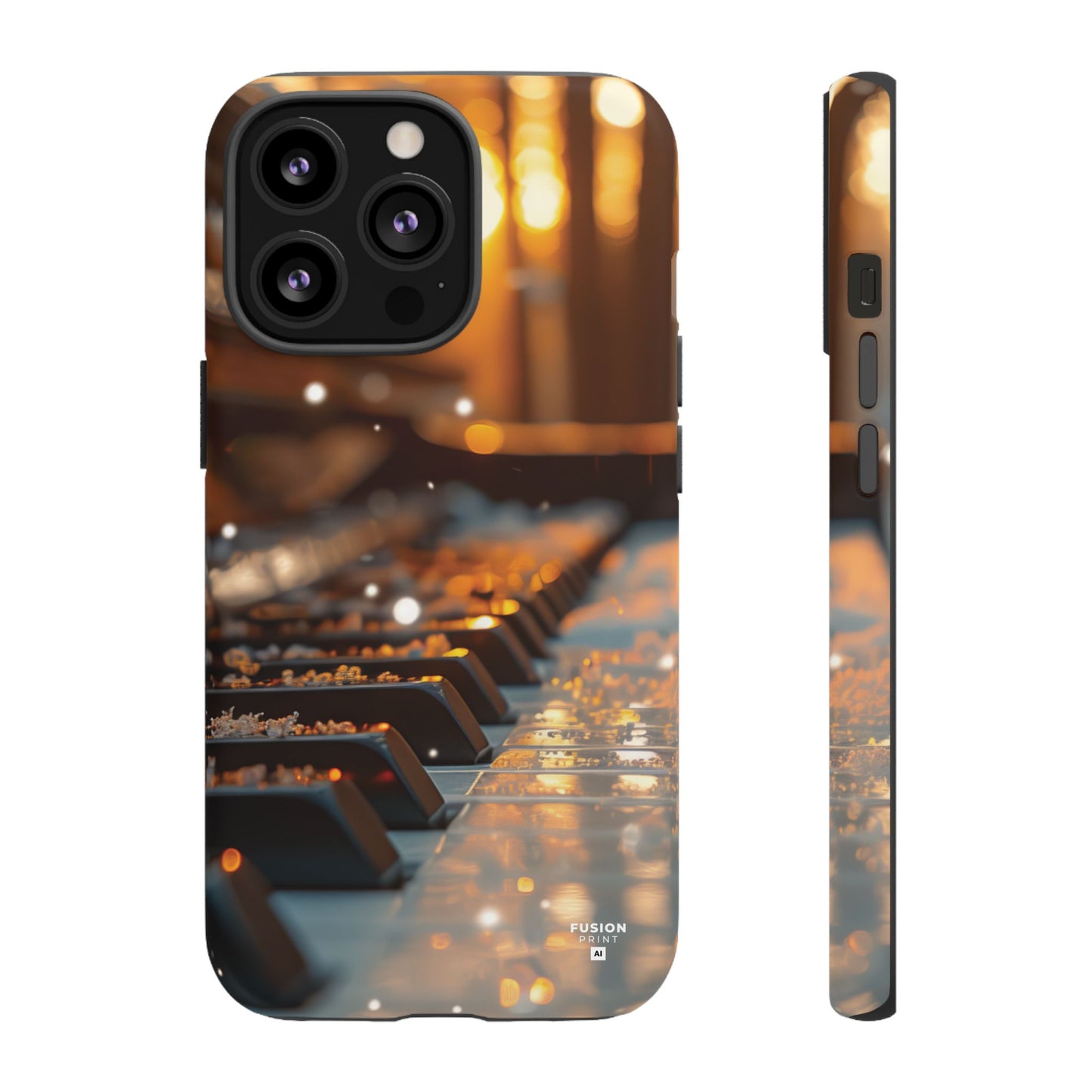 Piano in Winter Phone Case